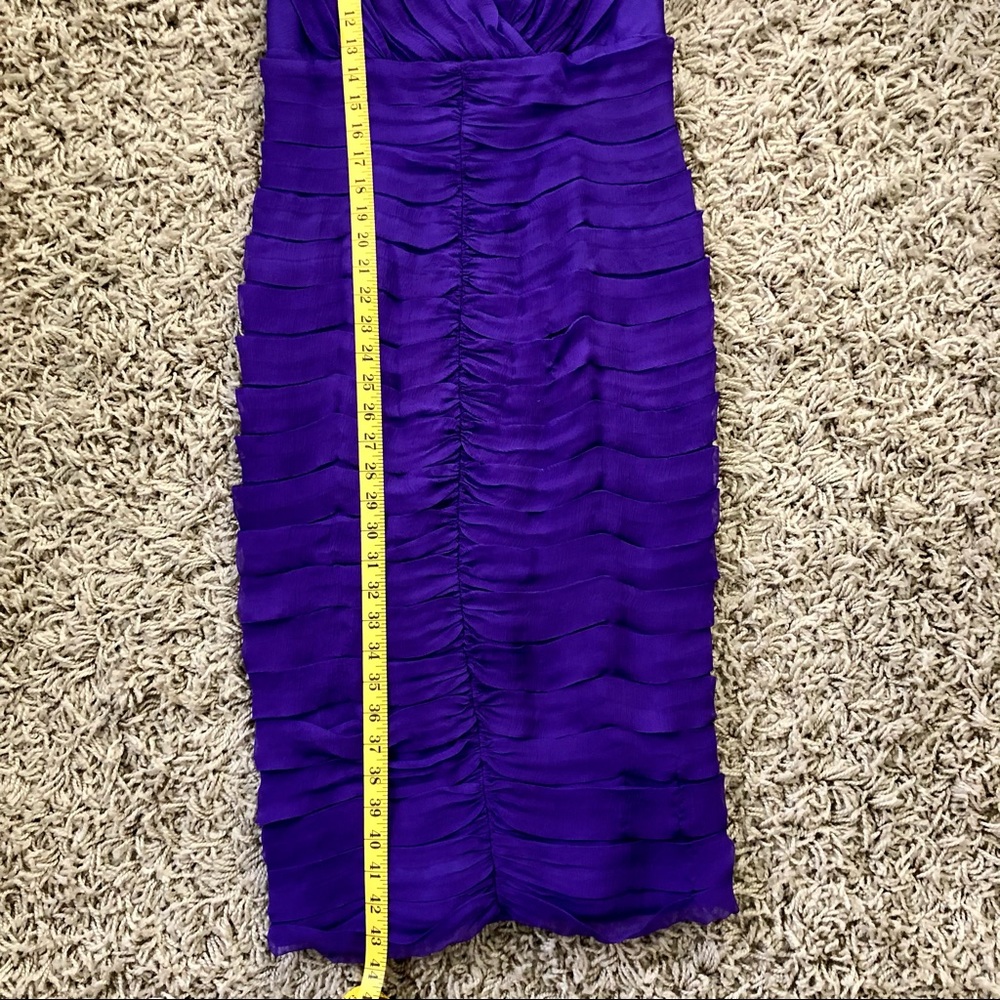 Tadashi Shoji Purple Dress - Picture 7 of 10